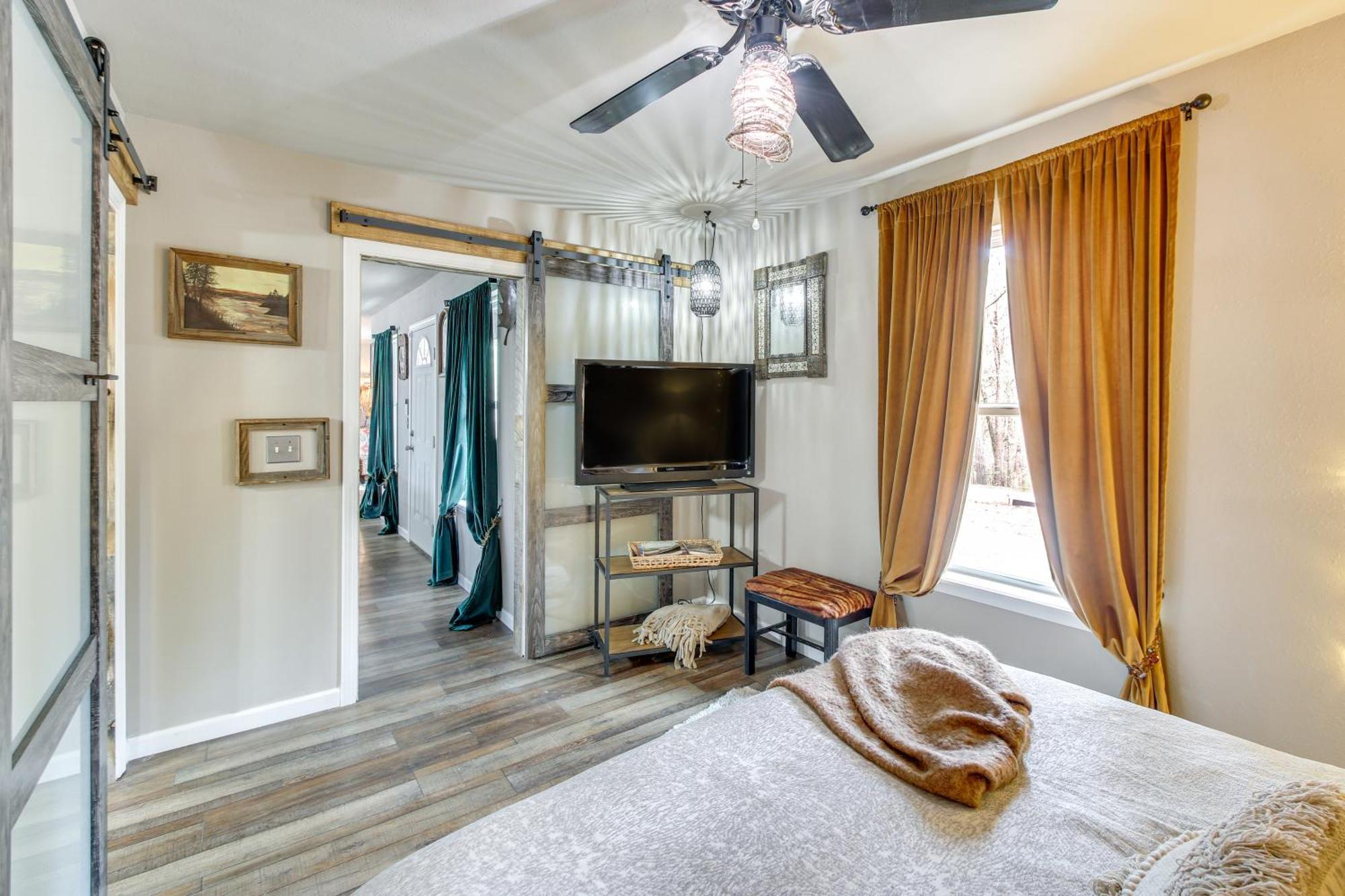 Tranquil Hot Springs Getaway Near Ouachita River! Exterior foto